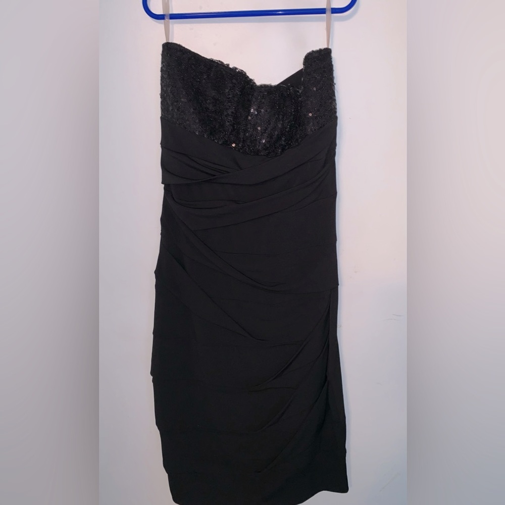 Ruby Rox XS Black Cocktail Dress
